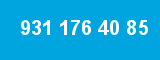 931 176 40 85